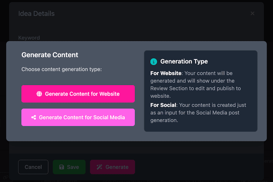 Idea-to-Article Workflow
