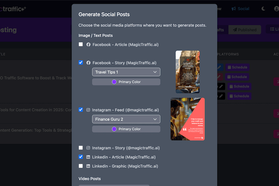 Multi-Platform Integration
