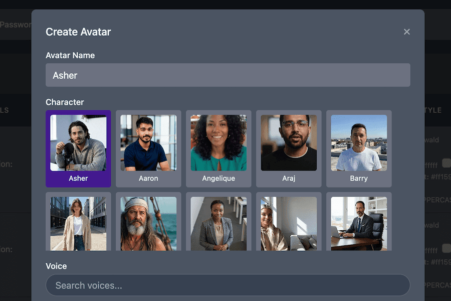 Avatar-Led Shorts (Pro)